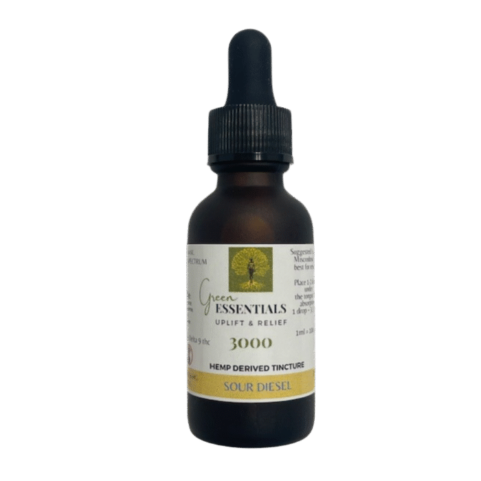 3000 MG Sativa Tincture - Sour Diesel