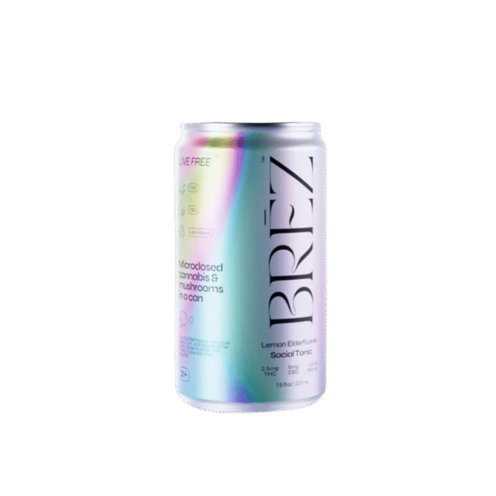 Brez Micro OG 2.5mg THC & 5mg CBD with 1600mg Lion's Mane extract