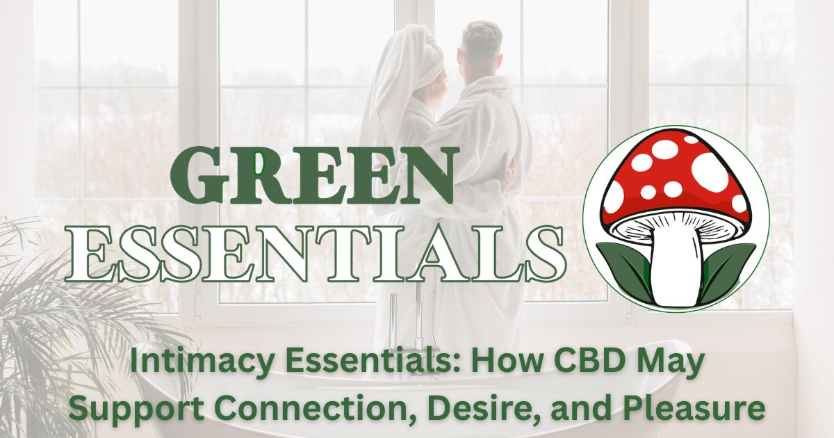 Green Essentials Naturally Intimacy Essentials product display