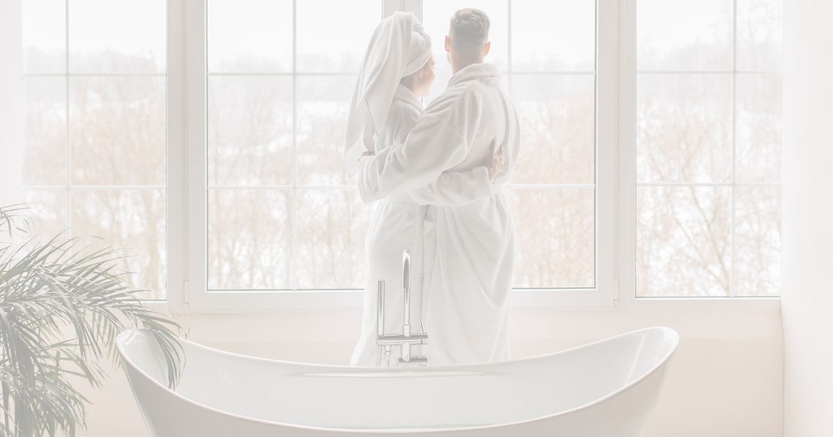 Romantic couple enjoying time together