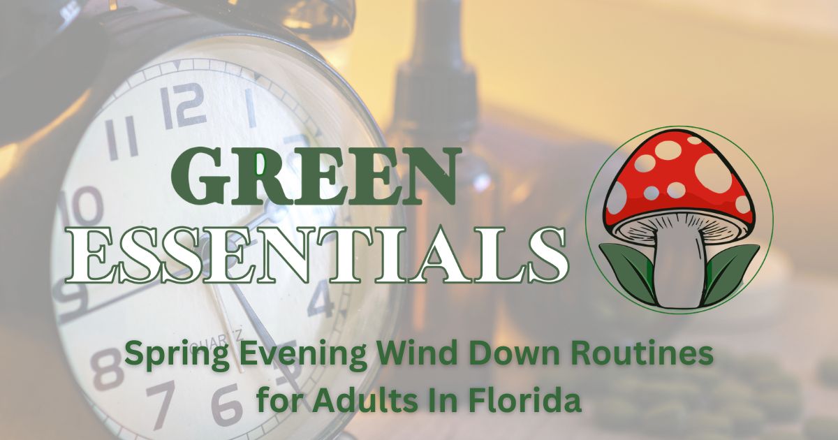 Spring Evening Wind Down Routines for Adults